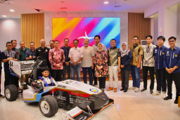 ITS Andalkan Sapuangin Speed 8 untuk Hadapi Formula SAE Japan 2026