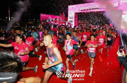 SMARTFREN RUN 2026 Libatkan 7.500 Pelari, XLSMART Perkuat Kedekatan dengan Pelanggan