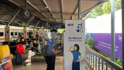 KAI Daop 8 Sediakan 20 Water Station, Berpotensi Pangkas 640 Ribu Botol Plastik