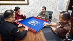 Semarak HUT ke-81 RI Turnamen Domino Jurnalis Kemerdekaan Rebut Piala ORADO Jatim 