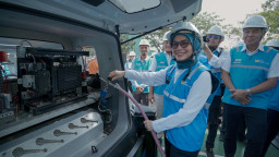 PLN Nusantara Power Resmikan HRS Merah Putih 3.0 di Muara Tawar