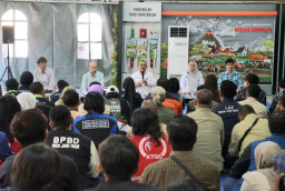BPBD Jatim, BRIN, dan CIS Jepang Gelar Cek Kesehatan Relawan Bencana
