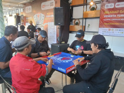 Diskominfo Jatim Apresiasi Turnamen Domino Jurnalis Kemerdekaan 2026