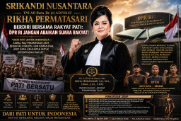 DPR RI Diminta Sahkan RUU Perampasan Aset dan Berantas Korupsi