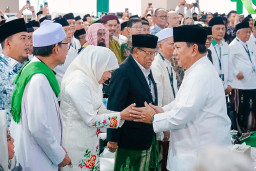 Presiden Prabowo Buka Muktamar ke-35 NU di Jombang, Khofifah Harapkan Momentum Perkuat Soliditas Organisasi