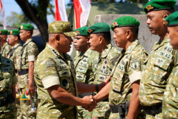 Pesan Wakasad di Yonif TP 531: Jaga Jiwa Korsa dan Bantu Masyarakat