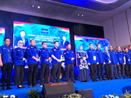Musda VII Partai Demokrat Jatim Resmi Dibuka, AHY Tekankan Jangan Pragmatis