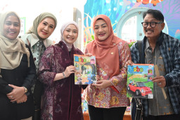 Komisi X DPR Soroti Penguatan Literasi di Jatim, Adela Kanasya: Perpustakaan Harus Jadi Ruang Belajar Masyarakat