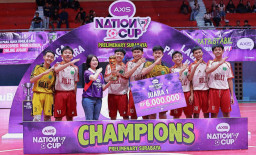 Tumbangkan 42 Sekolah, SMAN 12 Surabaya Juara AXIS Nation Cup 2026