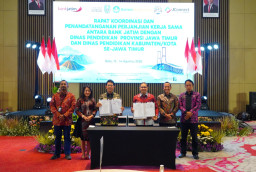 Bank Jatim Perkuat Sinergi dengan Dinas Pendidikan se-Jatim