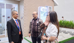 Pasokan Bata Interlock SIG Tekan Biaya dan Durasi Program 3 Juta Rumah