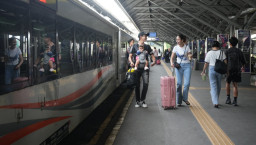 Cara Dapatkan Diskon Tiket Kereta 20 Persen dari KAI Daop 8 di Expo Surabaya