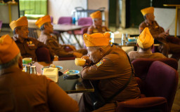 EXCOTEL Surabaya Gandeng LVRI, Veteran Diajak Racik Wedang Jawi