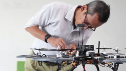 Jaga Kedaulatan Kepulauan, ITS Racik Robot Otonom Laut dan Udara