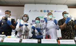 BPOM Surabaya Musnahkan 97 Ribu Obat Ilegal Senilai Rp540 Juta