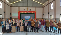 Hilirisasi Nilam, UNAIR Bantu Petani Trenggalek Tingkatkan Nilai Jual