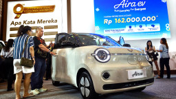 Aira ev Meluncur di GIIAS Surabaya, Wuling Patok Harga Rp162–181 Juta