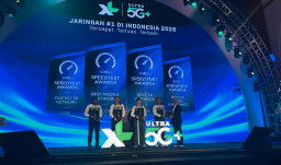 Libas Pesaing, XL Ultra 5G+ Sabet Gelar Jaringan Tercepat Versi Ookla