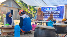 ITS Kerahkan Satgas dan Salurkan Bantuan untuk Korban Bencana NTT