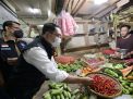 Gubernur Ridwan Kamil Cek Harga ke Pasar Tradisional