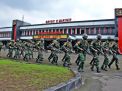 Taruna AAL Tingkat IV Korps Marinir Angkatan 67 Magang di Brigif 2 Mar