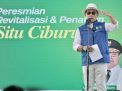 Gubernur Ridwan Kamil Resmikan Wajah Baru Situ Ciburuy