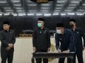 Ridwan Kamil Tandatangani Perubahan KUA dan PPAS Anggaran 2022