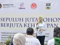 Atalia Ajak Masyarakat Tanam Pohon di Lahan Kritis
