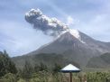 Gunung Merapi Kembali Erupsi, Abu Meloncat 6.000 Meter