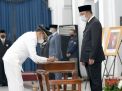 Ridwan Kamil Lantik Ngatiyana sebagai Wali Kota Cimahi