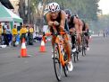 Prajurit Bersaing Ketat Diajang Seleksi Atlit Triathlon TNI 