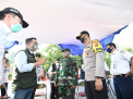 Ridwan Kamil Tinjau Pelaksanaan PSBB Hari Pertama Kota Bogor