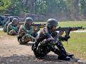 Prajurit Yonif 1 Marinir dan Taruna AAL Latihan Bersama 