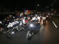  Bikers SBI Konvoi di Surabaya, Ajak Milenial Melek Politik