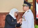 Gubernur Khofifah Lantik Moh Ali Kuncoro Jadi Pj Walikota Mojokerto