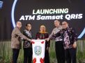 Gubernur Khofifah Launching ATM Samsat QRIS 