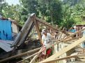 23 Rumah Warga Mamuju Rusak Diterjang Angin Kencang