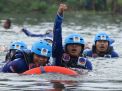 Baret Rescue DPW NasDem Jatim Jalani Pelatihan Jadi Regu Penolong