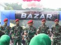 Masyarakat Serbu Markas Grup 1 Kopassus, Hadiri Bazar Murah 