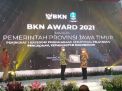 Provinsi Jatim Dapat Penghargaan BKN Award 2021