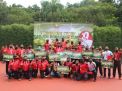 Komandan Grup 1 Kopassus Tutup Turnamen Tenis Danjen Kopassus Cup 2022 