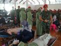 Grup 1 Kopassus Sumbangkan 300 Kantong Darah untuk PMI Serang