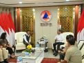Kepala BNPB dan Pj Gubernur DKI Koordinasi Mitigasi Kesiapsiagaan