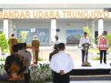 Presiden Jokowi Resmikan Bandara Trunojoyo