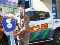 Pelindo III Sumbang Mobil Rescue ke YDSF