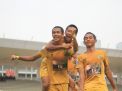Dua Sundulan Ragil Bawa Bhayangkara FC ke Final MOLA EPA U18 2022