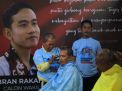 Relawan Prabowo-Gibran Cukur Gundul