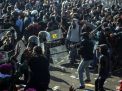 Aksi Mahasiswa di Surabaya diwarnai kericuhan