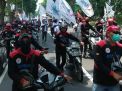 Buruh Jatim, Demo di Depan Gedung Negara Grahadi 