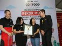GO-FOOD Festival Cetak Rekor MURI Jaringan Pujasera UMKM Terbanyak